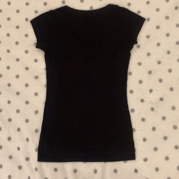 Vintage guess fitted v neck t shirt - Picture 7 of 7